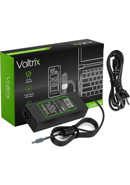 Lenovo Thinkpad N1K4KTX, N1T8RTX Uyumlu Adaptör, Şarj Aleti - Cihazı (65W)