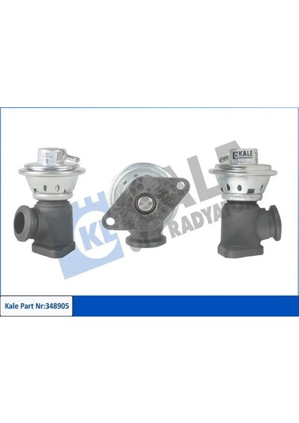 348905 Egr Valfi 1628CF 9630651780