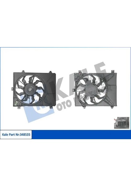 348535 Fan Motoru 253800X250