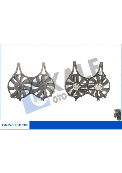 413900 Fan Motoru A0000541288 A0005401788 A0015001693
