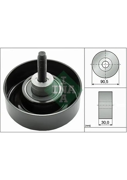 532040530 Alternator Gergi Bilyasi 1079393 1118677 1145493