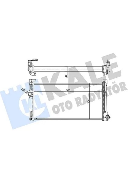 356905 Motor Radyatoru 51700805 51708005 51733001