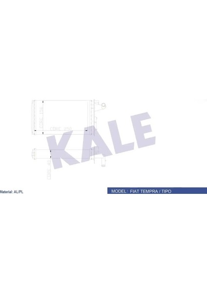 1781832AL Kalorifer Petegi