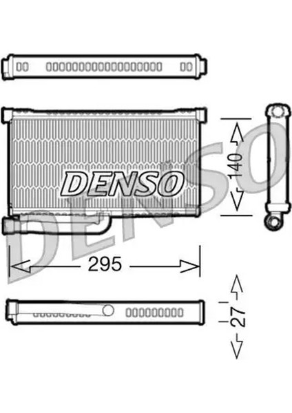 DRR02004 Kalorifer Petegi 420820037A 4F0819031B