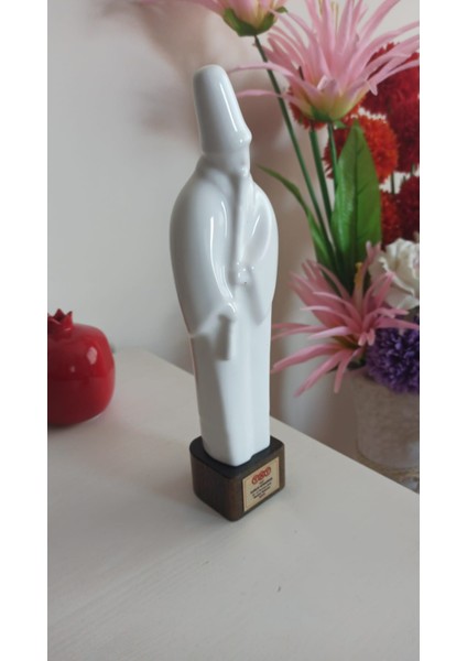 Vintage Porselen Mevlevi Neyzen Biblo & 28 cm fiyatları