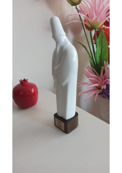 Vintage Porselen Mevlevi Neyzen Biblo & 28 cm modelleri