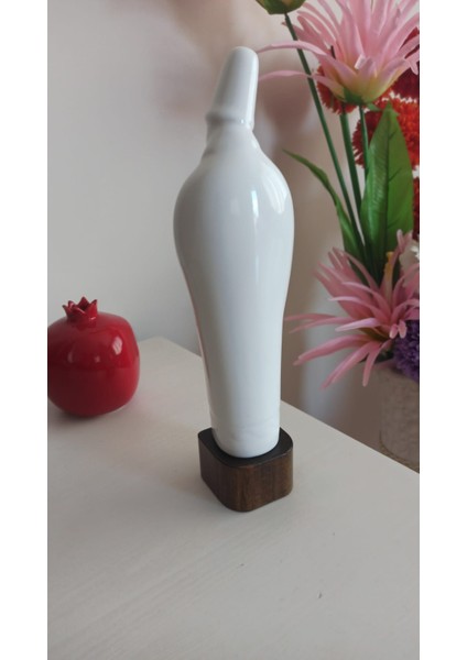 Vintage Porselen Mevlevi Neyzen Biblo & 28 cm fırsatları