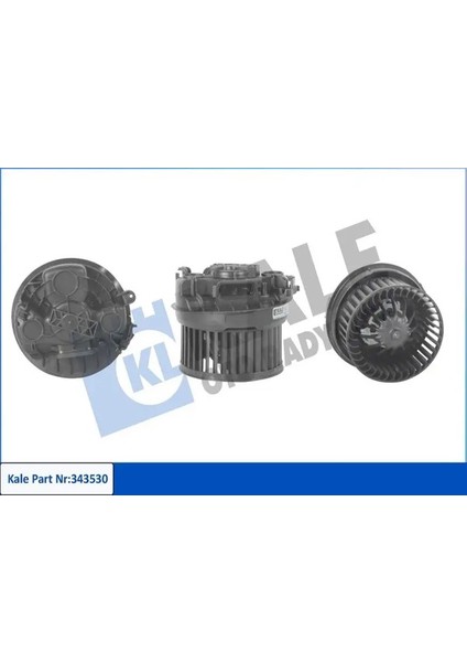 343530 Kalorifer Motoru 6441Q5