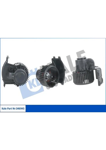 346945 Kalorifer Motoru 7E1820021 7E5820021 7E5820021A