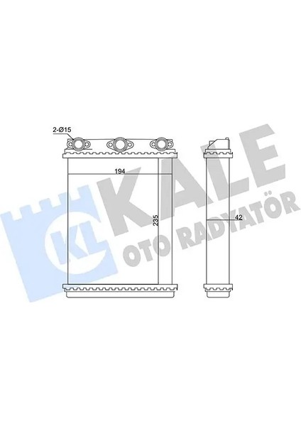 346635 Kalorifer Petegi A0028353801 A0028353901 A0028355501