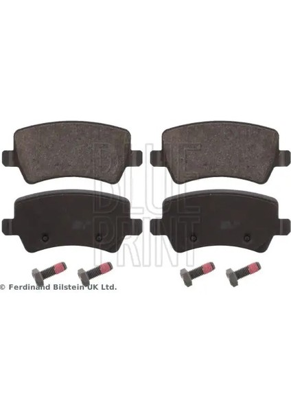 ADF124202 Arka Fren Balatasi 1426143 1426144 1439866