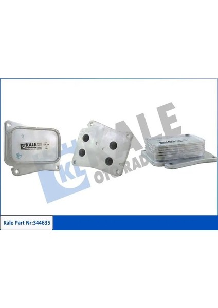 344635 Motor Yag Sogutucusu A2711880101 A2711880401