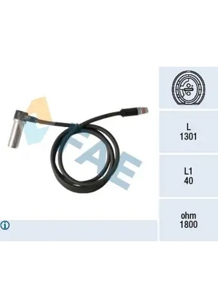 78363 Abs Sensoru 500342090 504007426