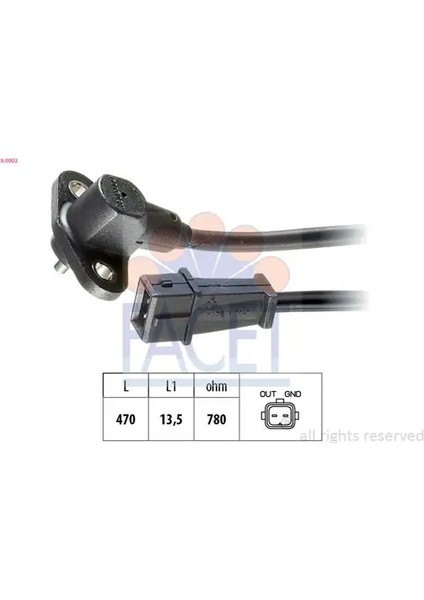 90003 Krank Sensoru 7564592