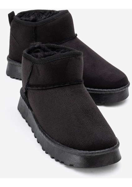 Alçak Tabanlı Mini Bot SİYAH