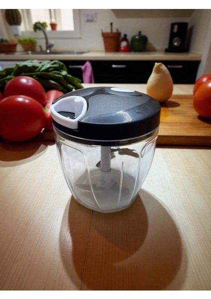 Manuel Ipli Rondo – 13X15 cm Pratik Sebze & Meyve Doğrayıcı | El Rondosu, Soğan Doğrayıcı, Salata Hazırlama Yardımcısı (Kırmızı) fiyatları