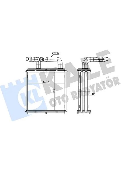 352160 Kalorifer Petegi 971234A000