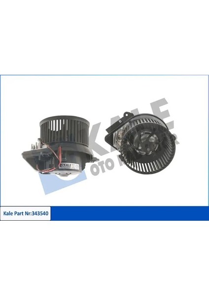 343540 Kalorifer Motoru 644174 6441G5 E165142