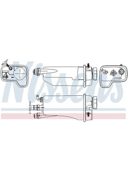 996361 Yedek Su Deposu 17111436381