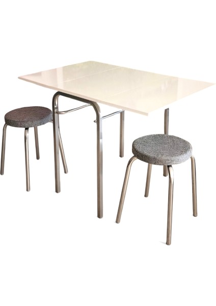 Table Plıante Beyaz Katlanır Kanatlı Masa indirimleri