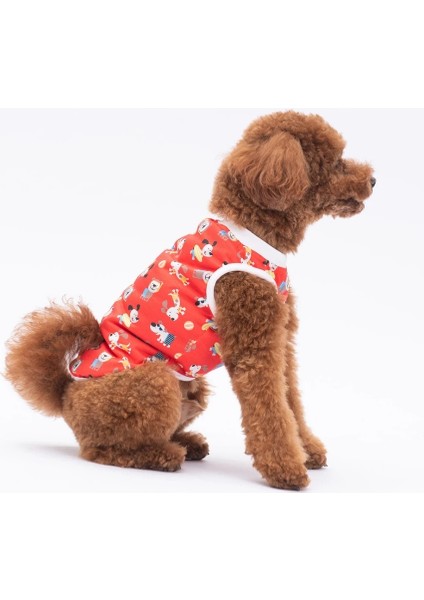 Holiday Dogs Kedi Köpek Tişört