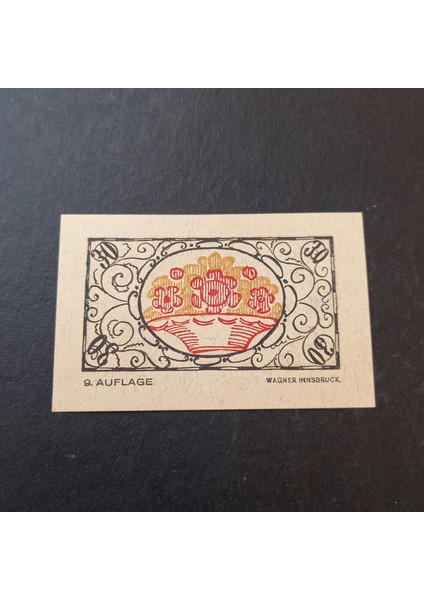 Escoines 3996368F406CEC0F77 1921 Almanya 9.auflage Nortgeld