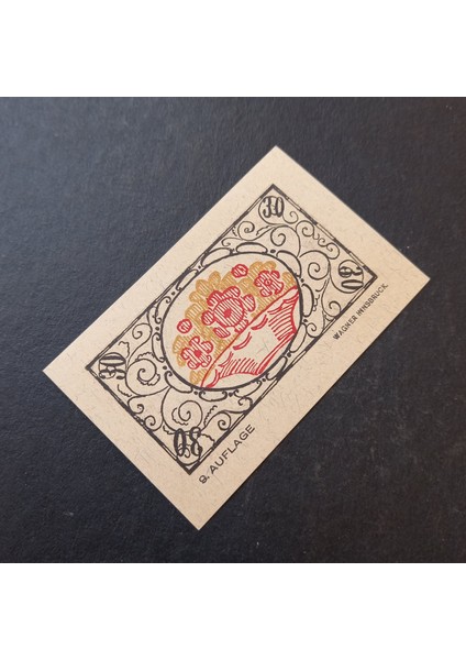 Escoines 3996368F406CEC0F77 1921 Almanya 9.auflage Nortgeld modelleri