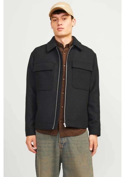 Jack&jones 12259393 Erkek Mont - Siyah