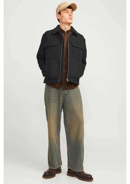 Jack&jones 12259393 Erkek Mont - Siyah fiyatları