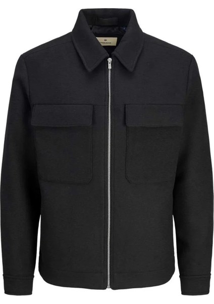 Jack&jones 12259393 Erkek Mont - Siyah fırsatları