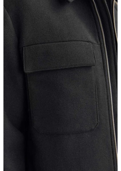 Jack&jones 12259393 Erkek Mont - Siyah indirimleri