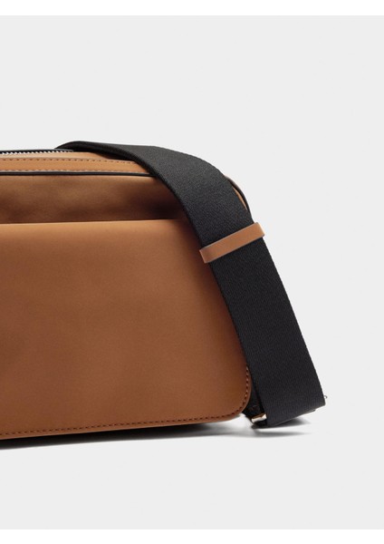 Teknik Kumaş Çapraz Çanta modelleri