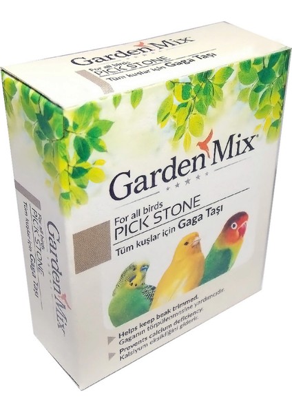 Techmrt Gardenmix Gaga Taşı