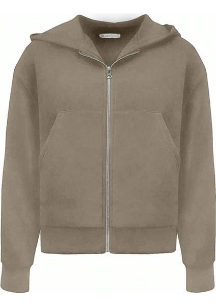 Erkek Pamuklu Günlük Rahat Ilkbahar ve Sonbahar Çok Yönlü Kemer Boy Kapüşonlu Sweatshirt fiyatları