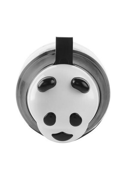 Sevimli Panda Tasarımlı Cam Suluk Sızdırmaz 1000 ml fırsatları