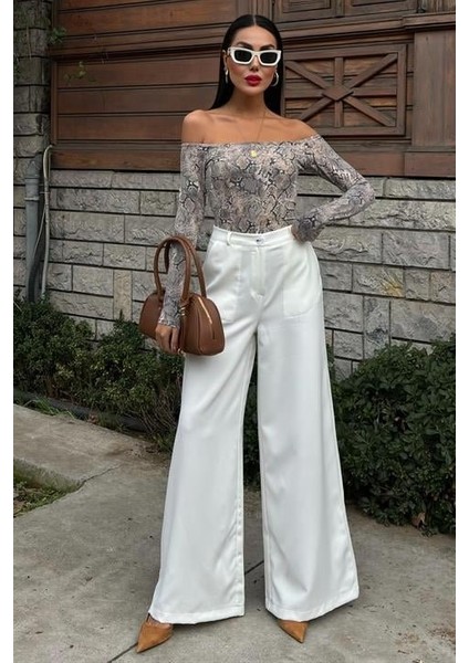 Bol Paça Palazzo Pantolon 0080 fiyatları