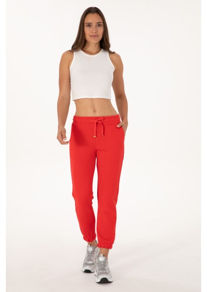 Kadın Kırmızı Eşofman Altı 50313591-VR030 modelleri