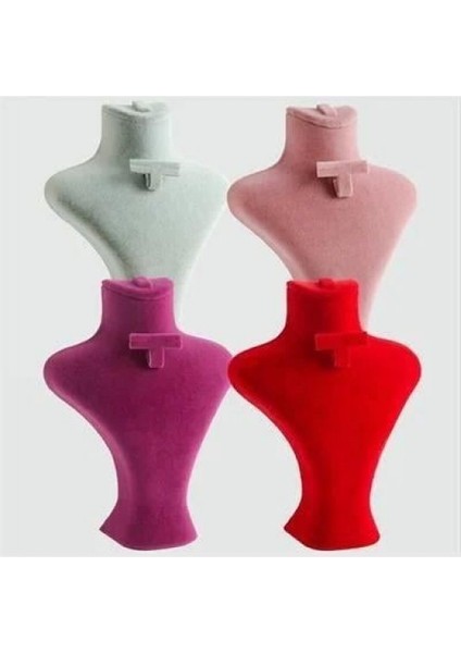 Techmrt 23 cm Takım Manken Anfora Kumaş-Kırmızı fırsatları