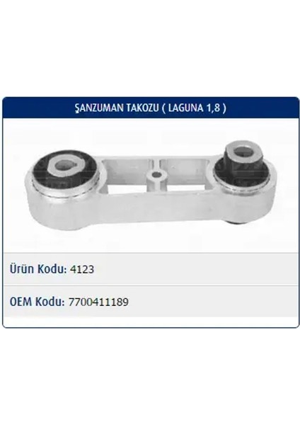 M4123 Sanziman Takozu 7700411189
