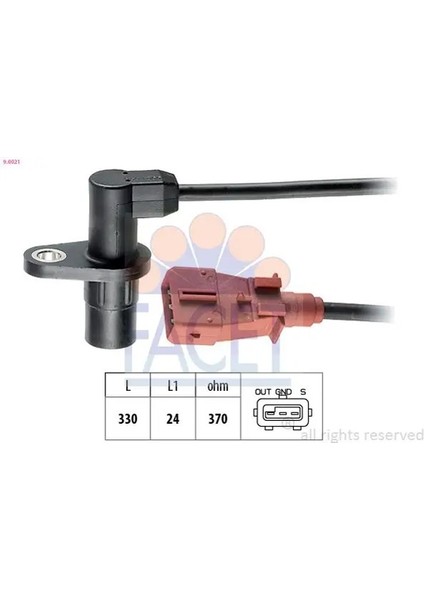 90021 Krank Sensoru 137368 1920C3 1920T6