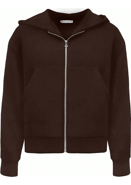 Erkek Pamuklu Günlük Rahat Ilkbahar ve Sonbahar Çok Yönlü Kemer Boy Kapüşonlu Sweatshirt fiyatları