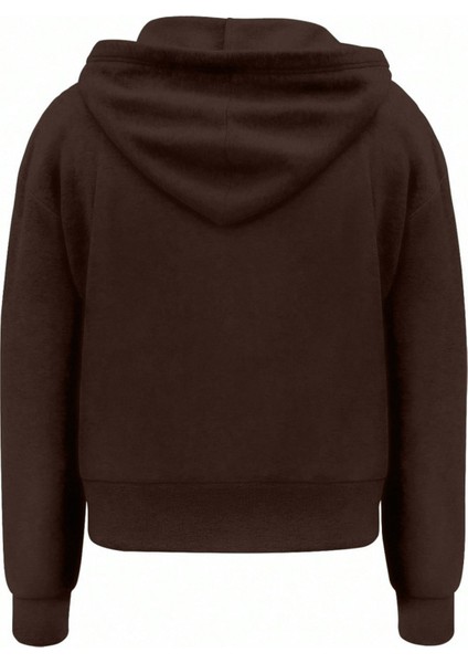 Erkek Pamuklu Günlük Rahat Ilkbahar ve Sonbahar Çok Yönlü Kemer Boy Kapüşonlu Sweatshirt modelleri