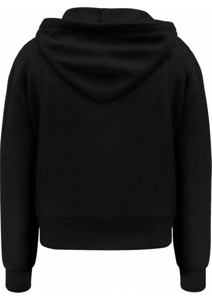 Erkek Pamuklu Günlük Rahat Ilkbahar ve Sonbahar Çok Yönlü Kemer Boy Kapüşonlu Sweatshirt modelleri