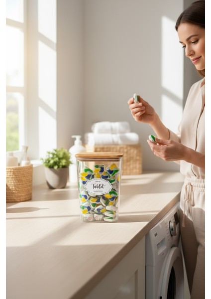 Premium Series Tablet Kavanozu 2000ML fiyatları