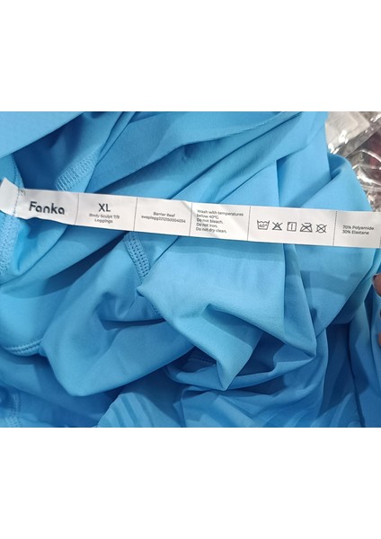 Fanka Body Sculpt Kompresyon Taytları ,fanka Yüksek Bel - Karın Kontrolü - Çift Taraflı Giyilebilir -Vücut Şekillendirici Tayt , Egzersiz Yoga Taytı