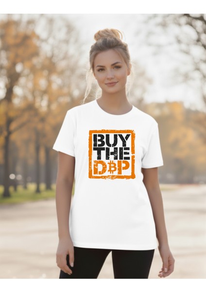Devısso Traders Buy The Dip - Bitcoin - Trader, Borsacikadın Beyaz T-Shirt fiyatları