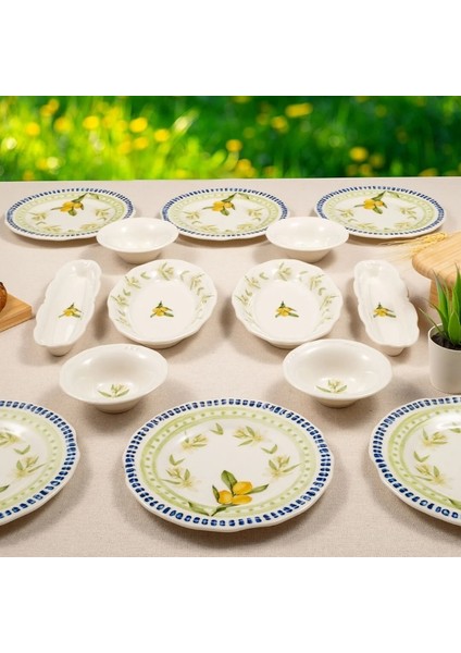 14 Parça Casa Limone Kahvaltı Takımı fırsatları