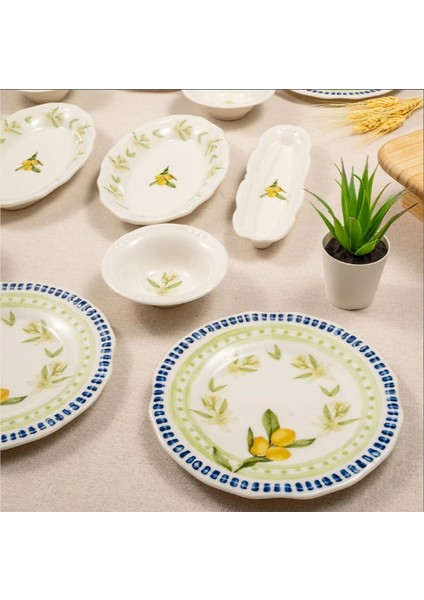 14 Parça Casa Limone Kahvaltı Takımı indirimleri