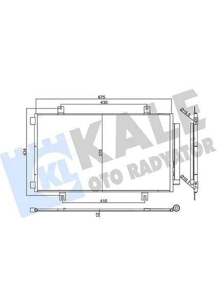 357950 Klima Radyatoru 9531061M10