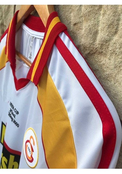 Gâlatâsarâ.y 2000 Uefa Kupası Finali Gheorghe Hagi Uzun Kol Forması modelleri